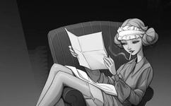 孟非在高尔夫场做婚礼主婚人